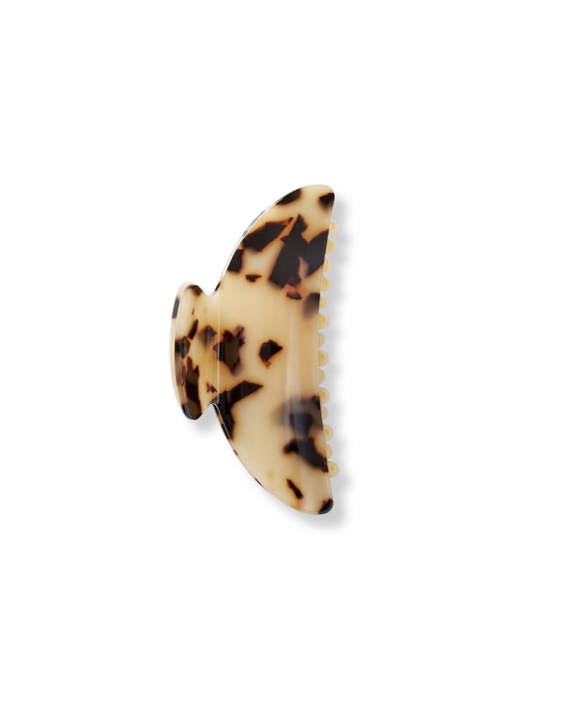 MACHETE Women Midi Heirloom Claw Clip – Blonde Tortoise Hair Accessory