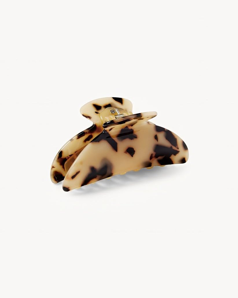 MACHETE Women Midi Heirloom Claw Clip – Blonde Tortoise Hair Accessory