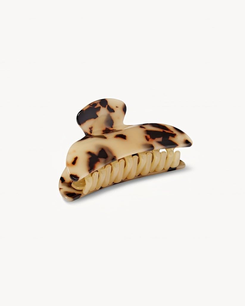 MACHETE Women Midi Heirloom Claw Clip – Blonde Tortoise Hair Accessory