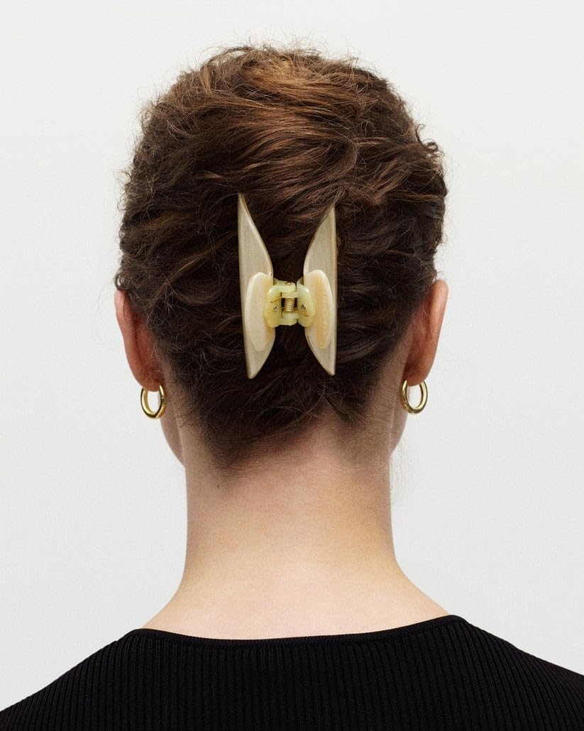 MACHETE Women Midi Heirloom Claw Clip – Blonde Tortoise Hair Accessory