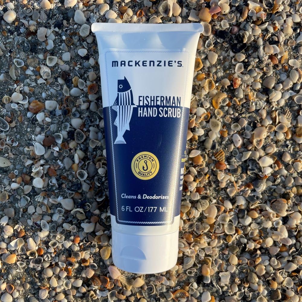 MacKenzie's Fisherman Hand Scrub – Hand Cleaner & Deodorizer | Gifts for Men