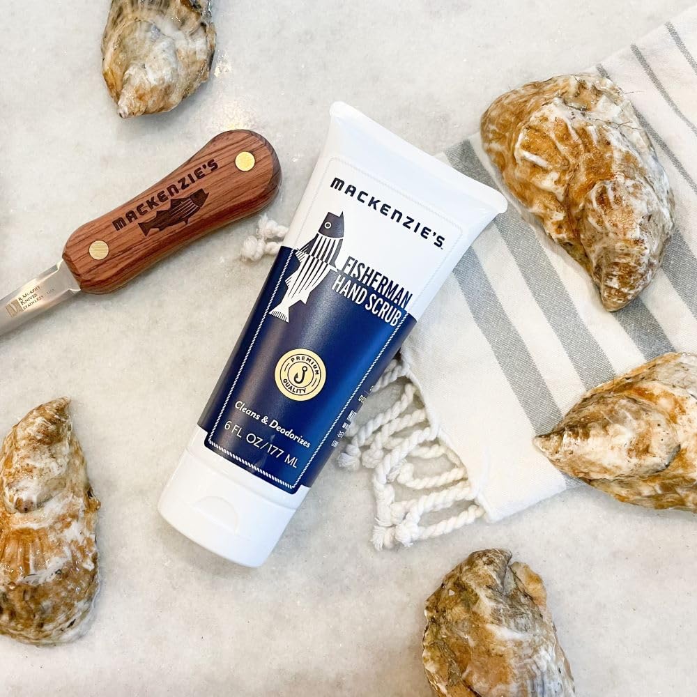 MacKenzie's Fisherman Hand Scrub – Hand Cleaner & Deodorizer | Gifts for Men