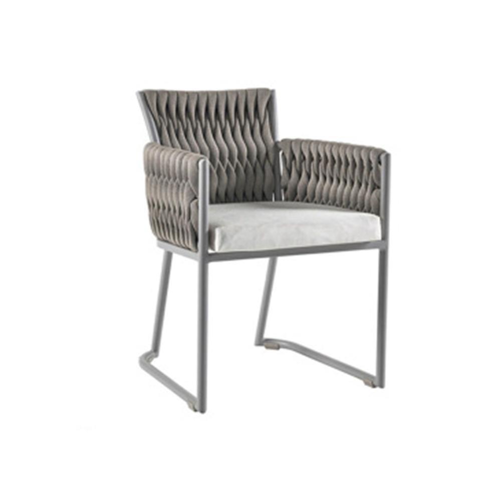 Macleod Garden Dining Table Set, Rattan