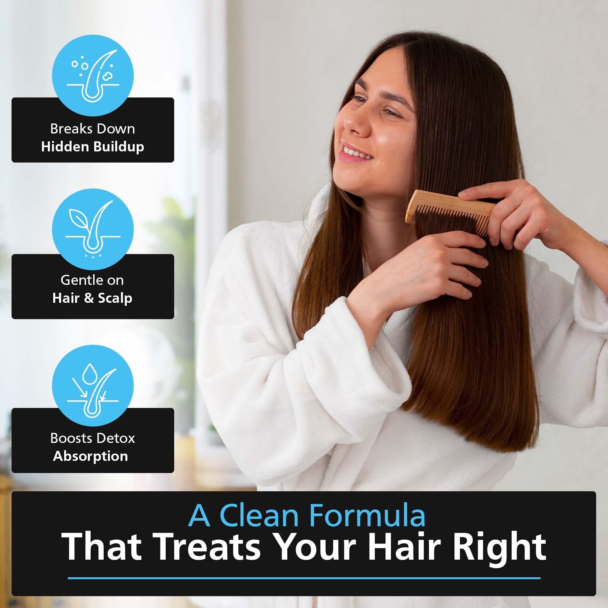Macujo Aloe Rid Detox Shampoo Method | Deep Hair Detox & Chelating Agent