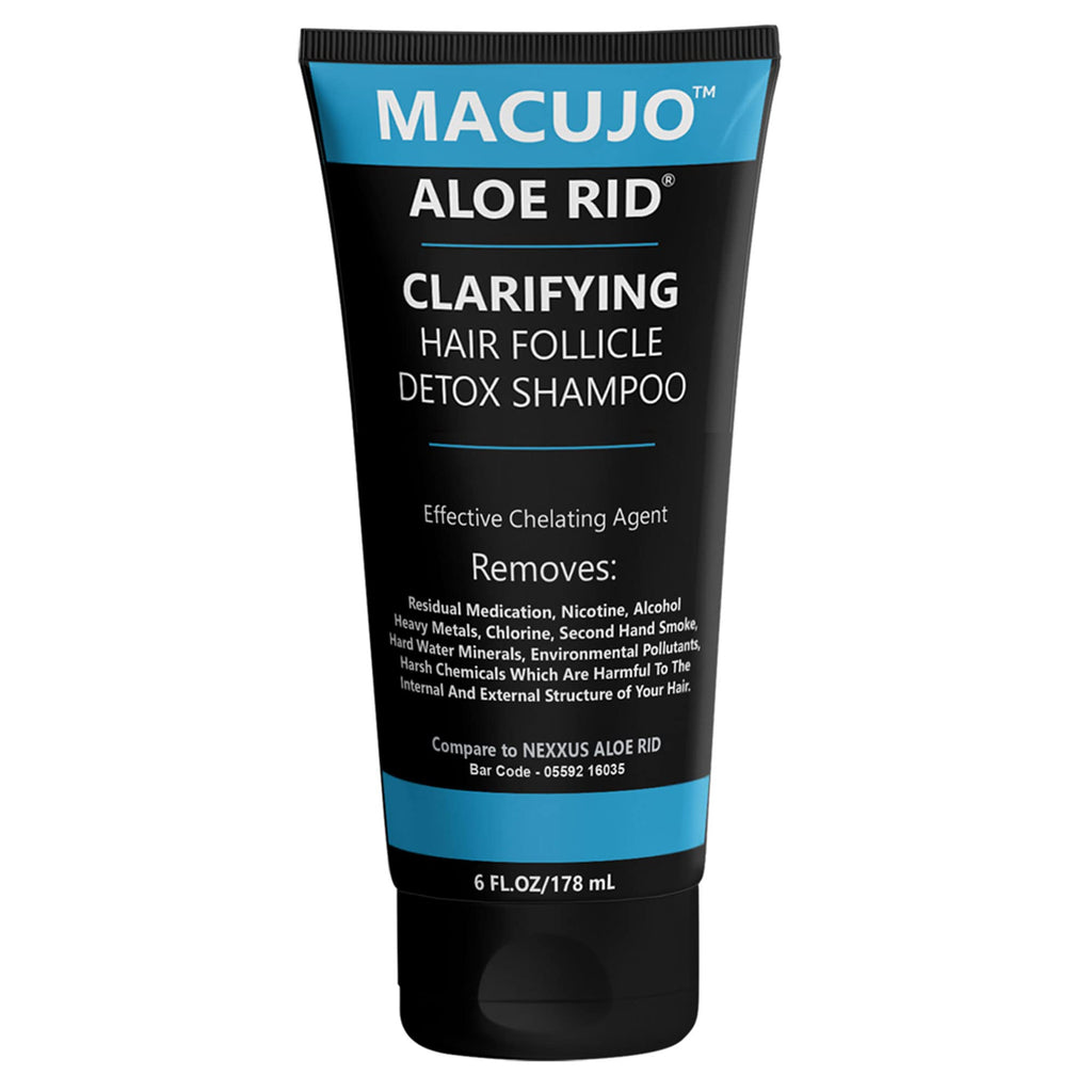 Macujo Aloe Rid Detox Shampoo Method | Deep Hair Detox & Chelating Agent