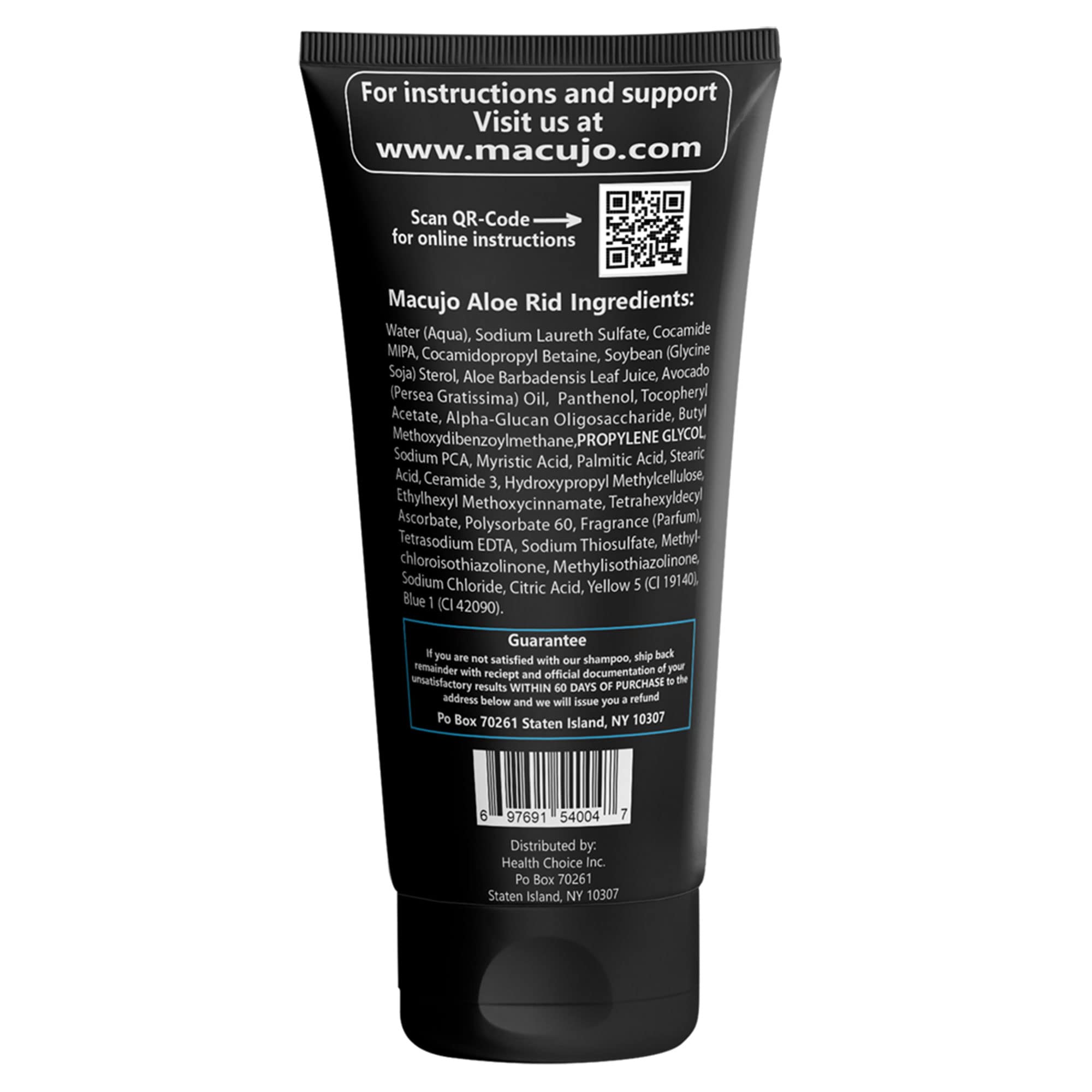 Macujo Aloe Rid Detox Shampoo Method | Deep Hair Detox & Chelating Agent