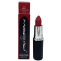 MACximal Matte Lipstick 665 Ring The Alarm – Silky Matte, Longwear Lip Color (0.12 oz / 3.5 g)