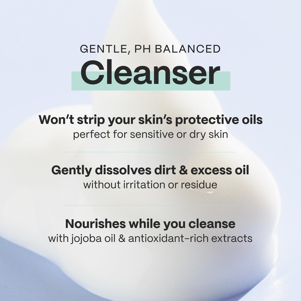 Mad Hippie Face Cream & Cleanser Set — Niacinamide, Matrixyl Peptide Complex, Organic Jojoba Oil (2 Piece Set)