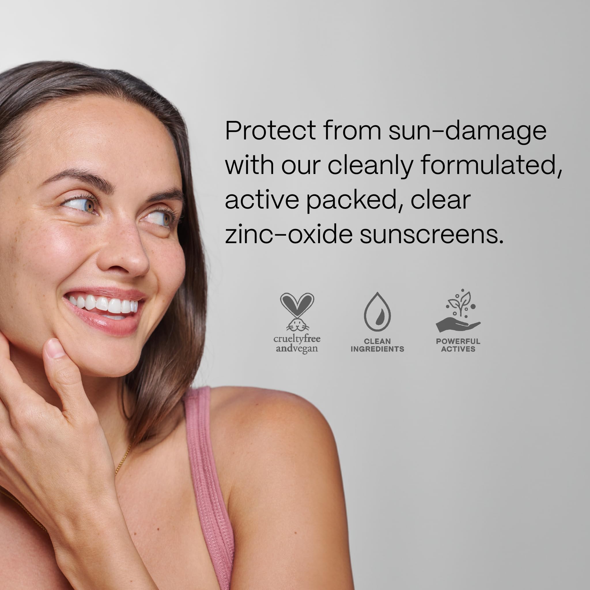 Mad Hippie Luminizing SPF 29+ Zinc Oxide Sunscreen – Reef-Safe with Niacinamide & Hyaluronic Acid | 2 oz