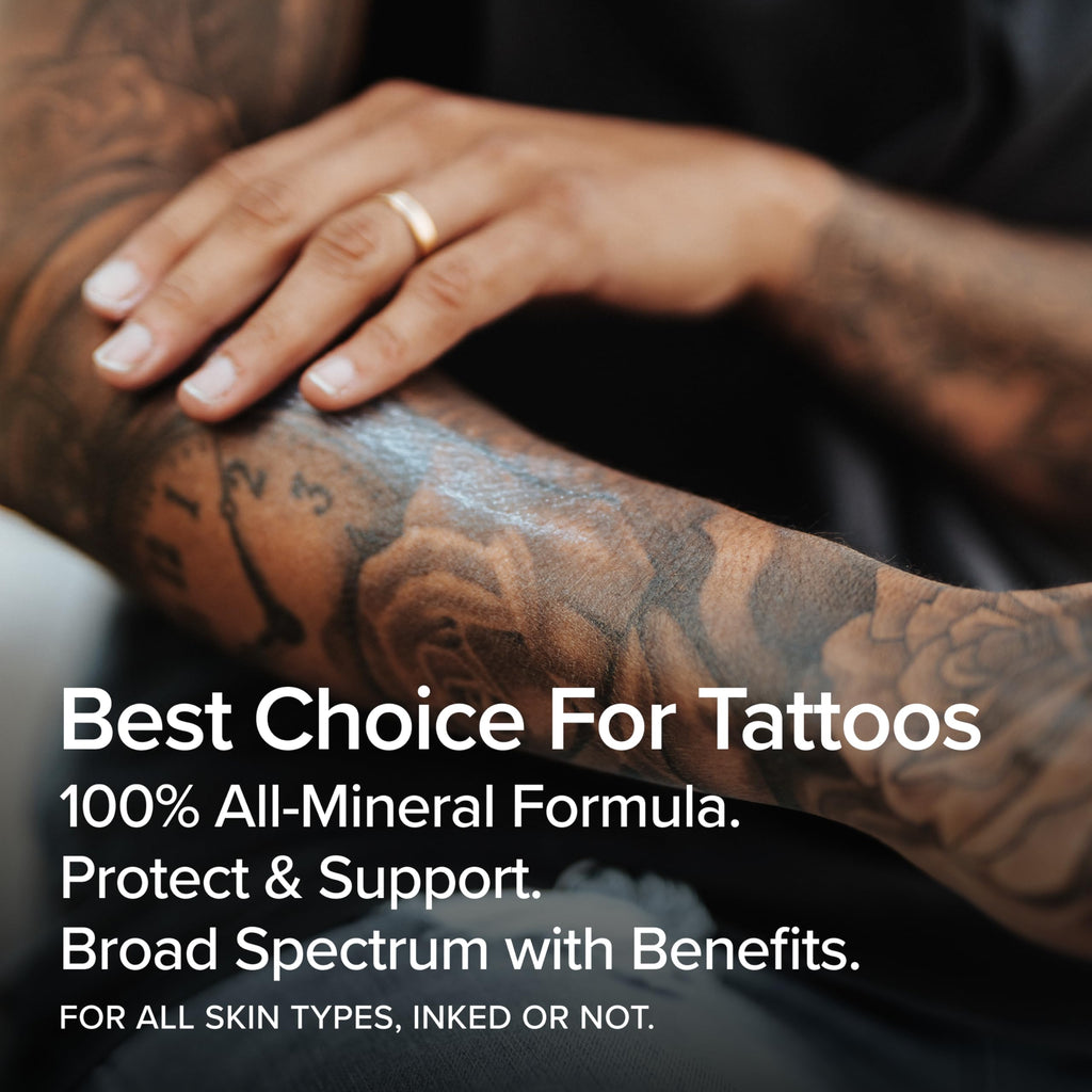 Mad Rabbit Defend SPF 30 Tattoo Sunscreen | Mineral Protection & Moisturizer (100 mL)