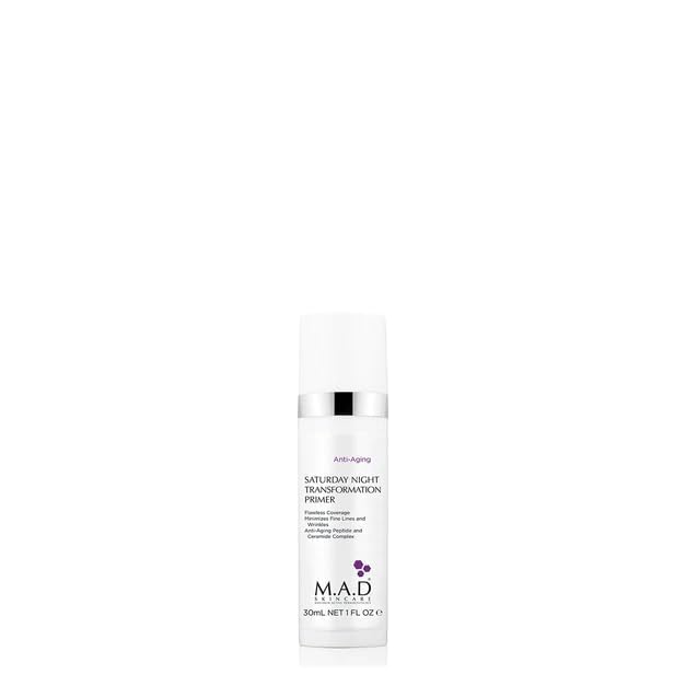M.A.D Skincare Anti-Aging Saturday Night Primer with Ceramide Complex