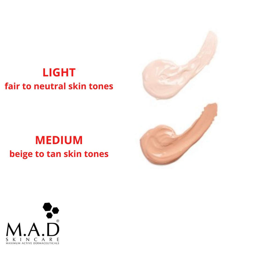 M.A.D Skincare Photo Guard SPF 50 – Self-Adjusting Foundation Serum (Neutral) by Maximum Active Dermaceuticals