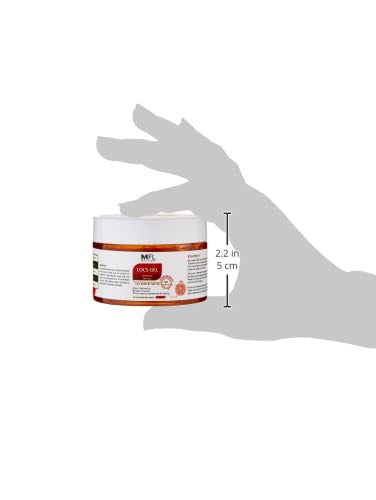 Made For Locs Retwisting Firm Hold Pomade | Vegan Gel 4 oz (Pomegranate)