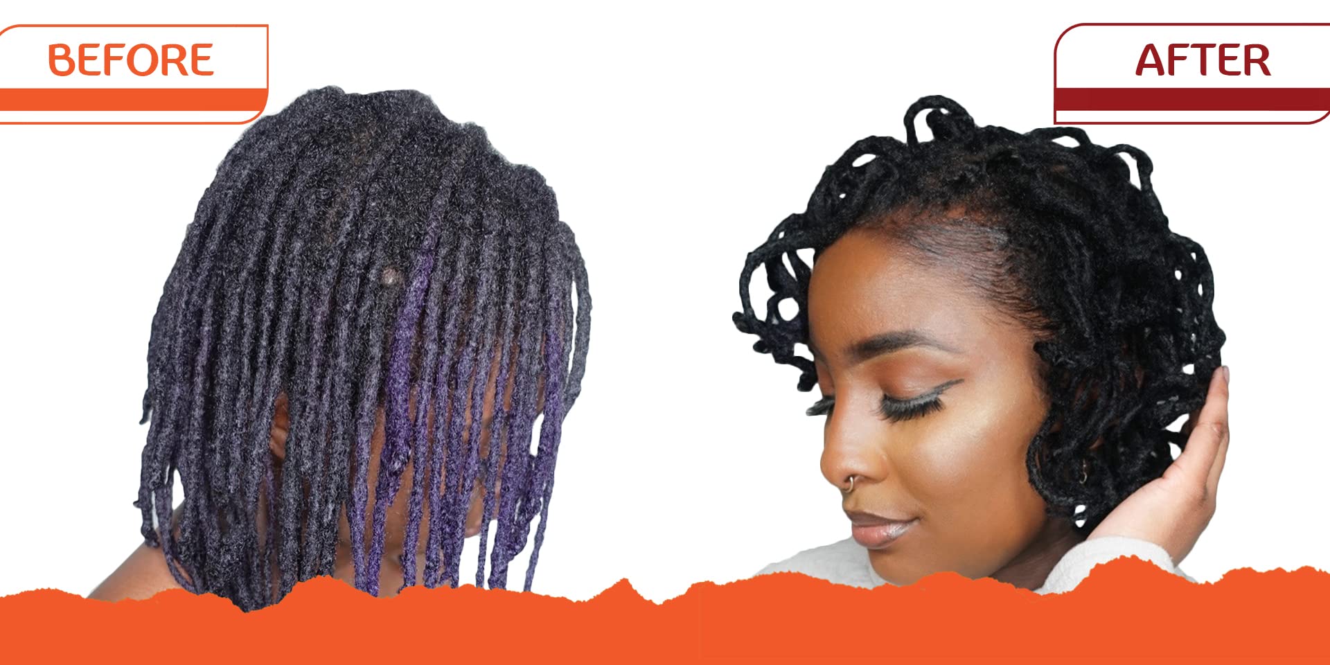 Made For Locs Retwisting Firm Hold Pomade | Vegan Gel 4 oz (Pomegranate)