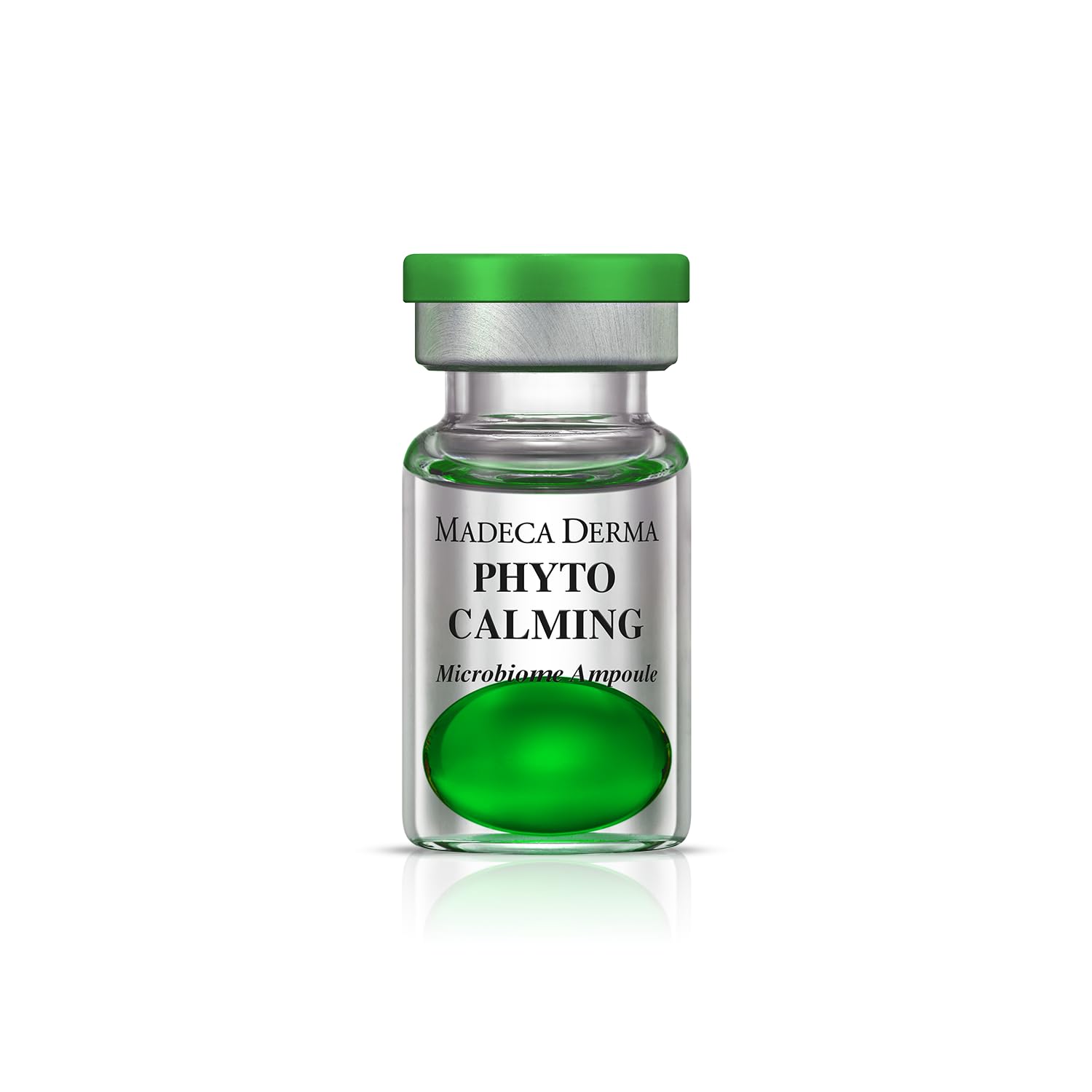 MADECA DERMA Phyto Calming Microbiome Ampoule – Hydration, Anti-Redness & Barrier Support (5 x 0.23 fl oz)