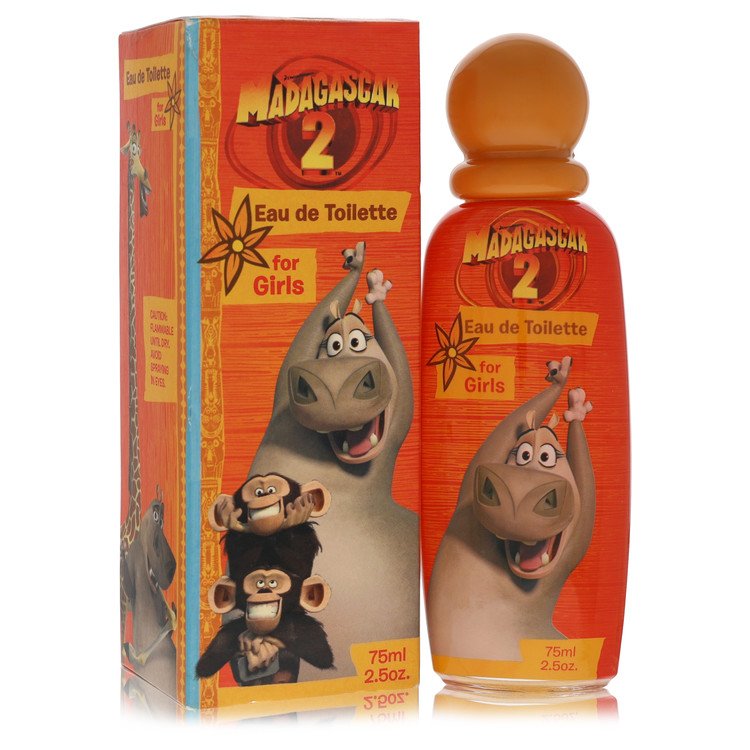 Dreamworks Madagascar 2 Eau De Toilette Spray for Women, 2.5 oz / 75 ml