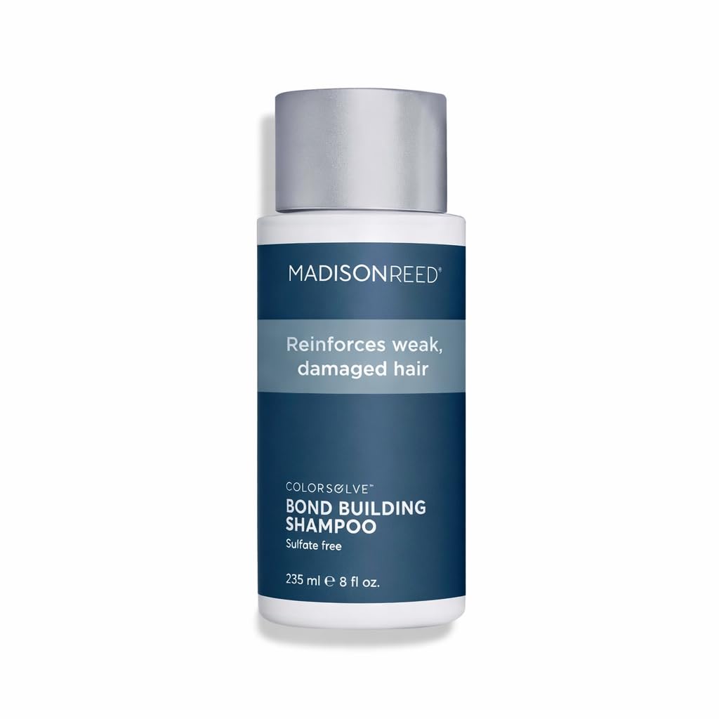 Madison Reed ColorSolve Bond-Building Shampoo – Color-Safe, Sulfate-Free