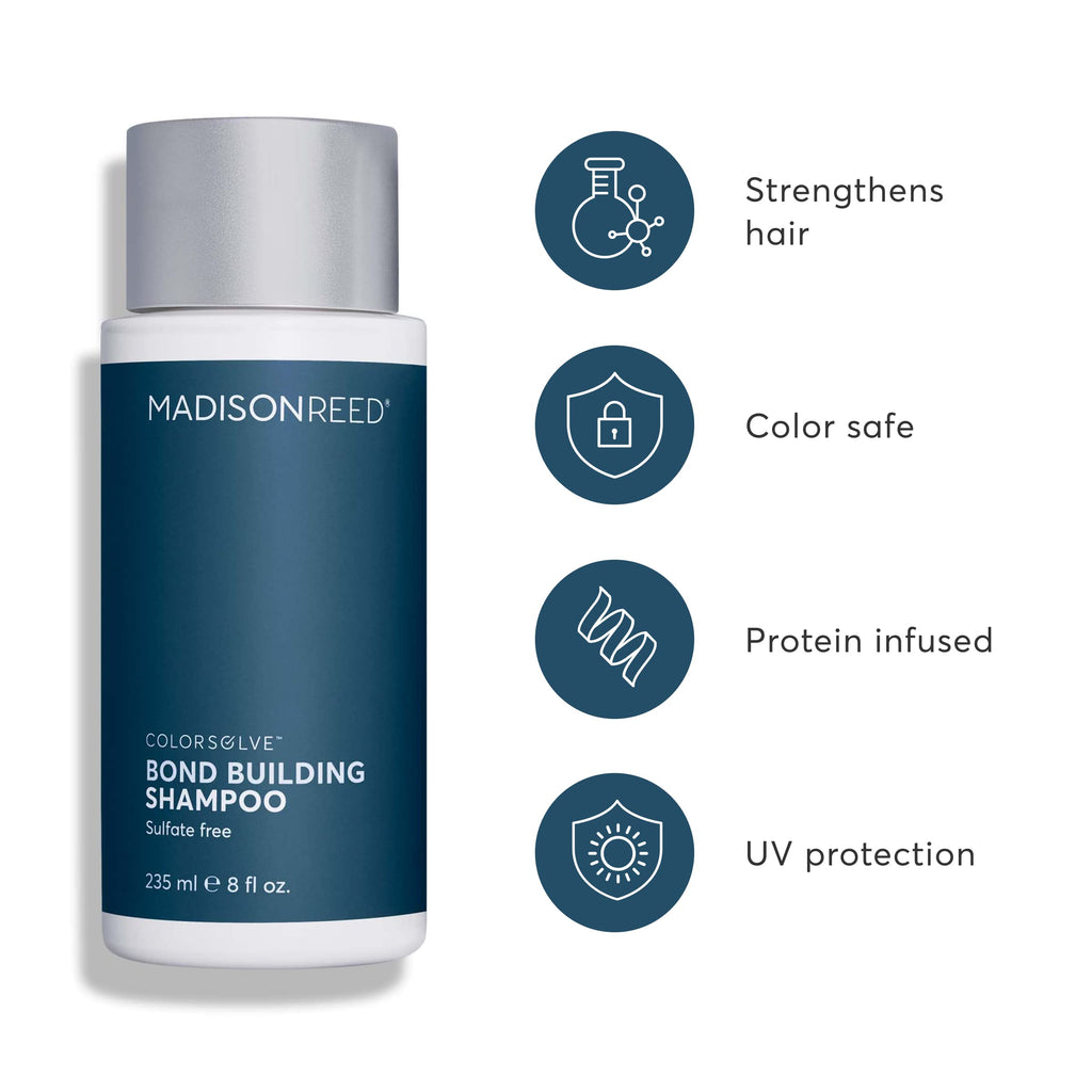 Madison Reed ColorSolve Bond-Building Shampoo – Color-Safe, Sulfate-Free