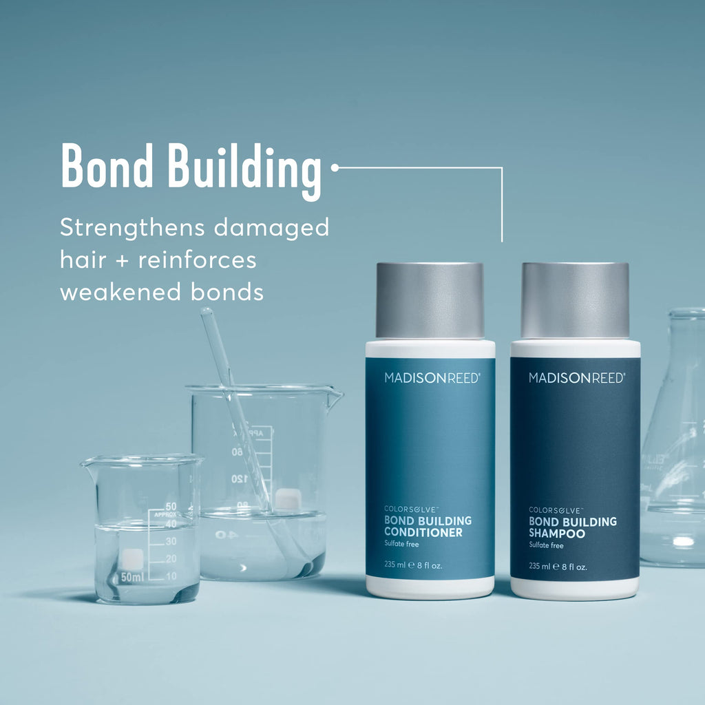 Madison Reed ColorSolve Bond-Building Shampoo – Color-Safe, Sulfate-Free
