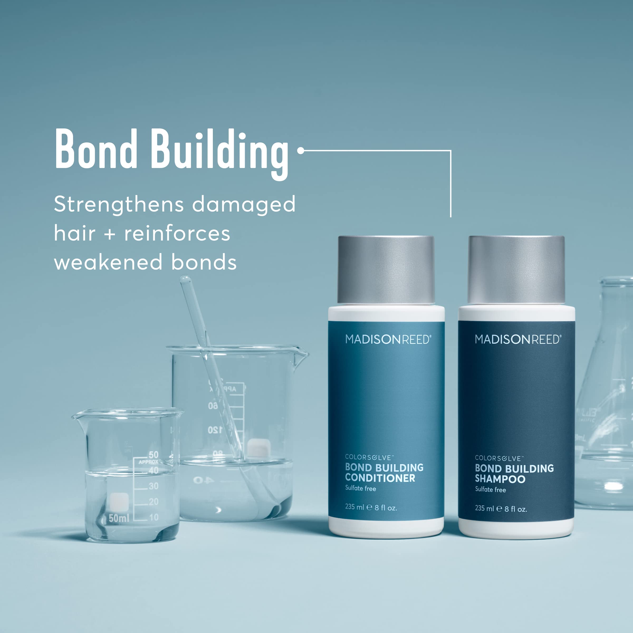 Madison Reed ColorSolve Bond-Building Shampoo – Color-Safe, Sulfate-Free