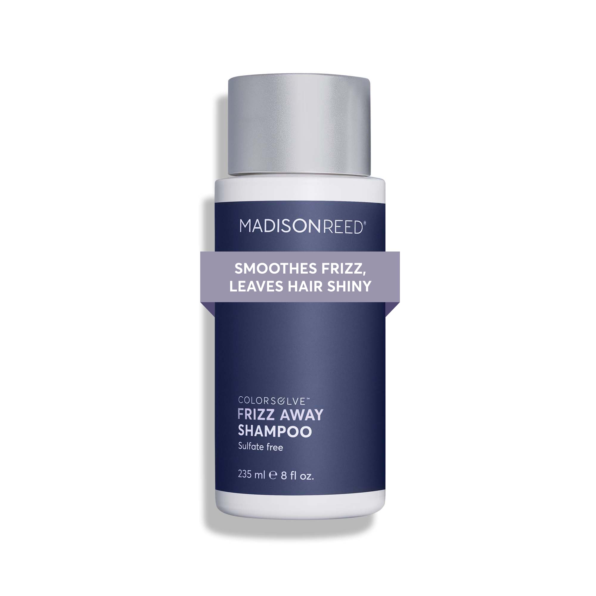 Madison Reed ColorSolve Frizz Control Shampoo – Sulfate-Free, Color-Safe Smoothing Cleanser (8 oz)