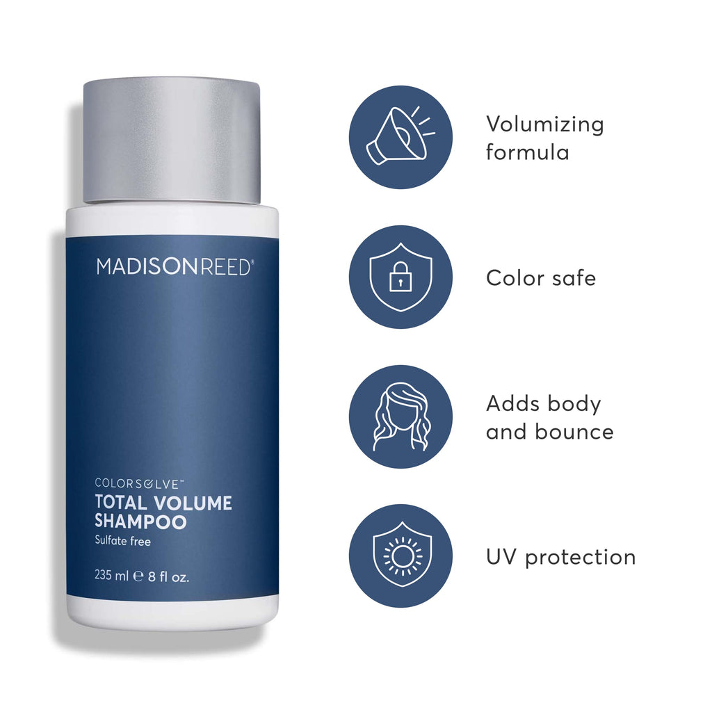 Madison Reed ColorSolve Weightless Volume Shampoo – Root Lift, Color-Safe