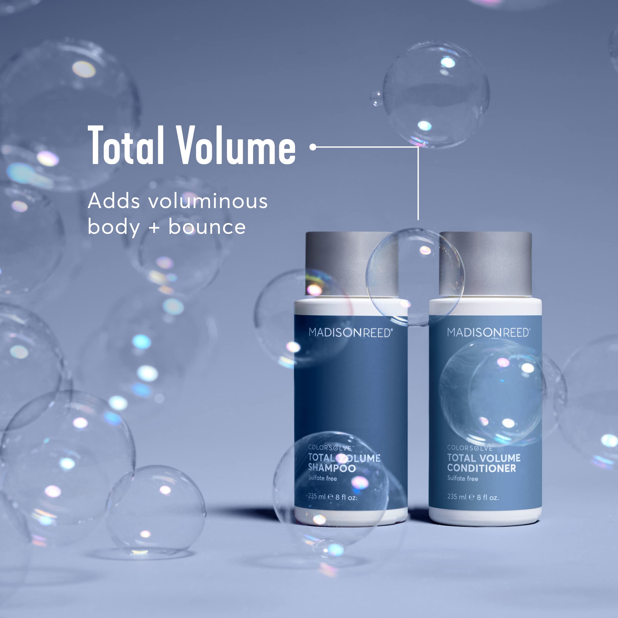 Madison Reed ColorSolve Weightless Volume Shampoo – Root Lift, Color-Safe