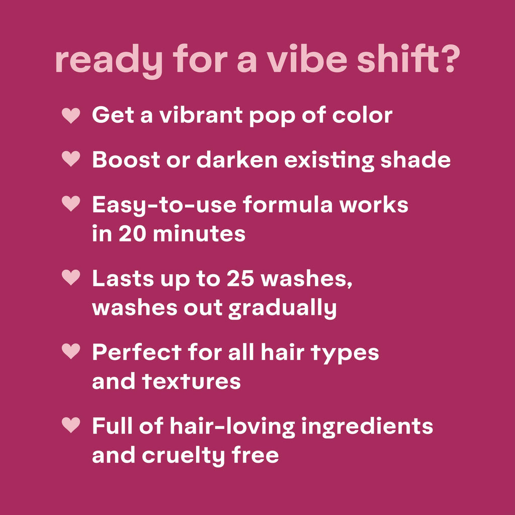 Madison Reed ColorWonder Demi-Permanent Hair Color The Bordeaux Flow (5RV) – Ammonia-Free, Cruelty-Free, At-Home Dye (Pack of 2)