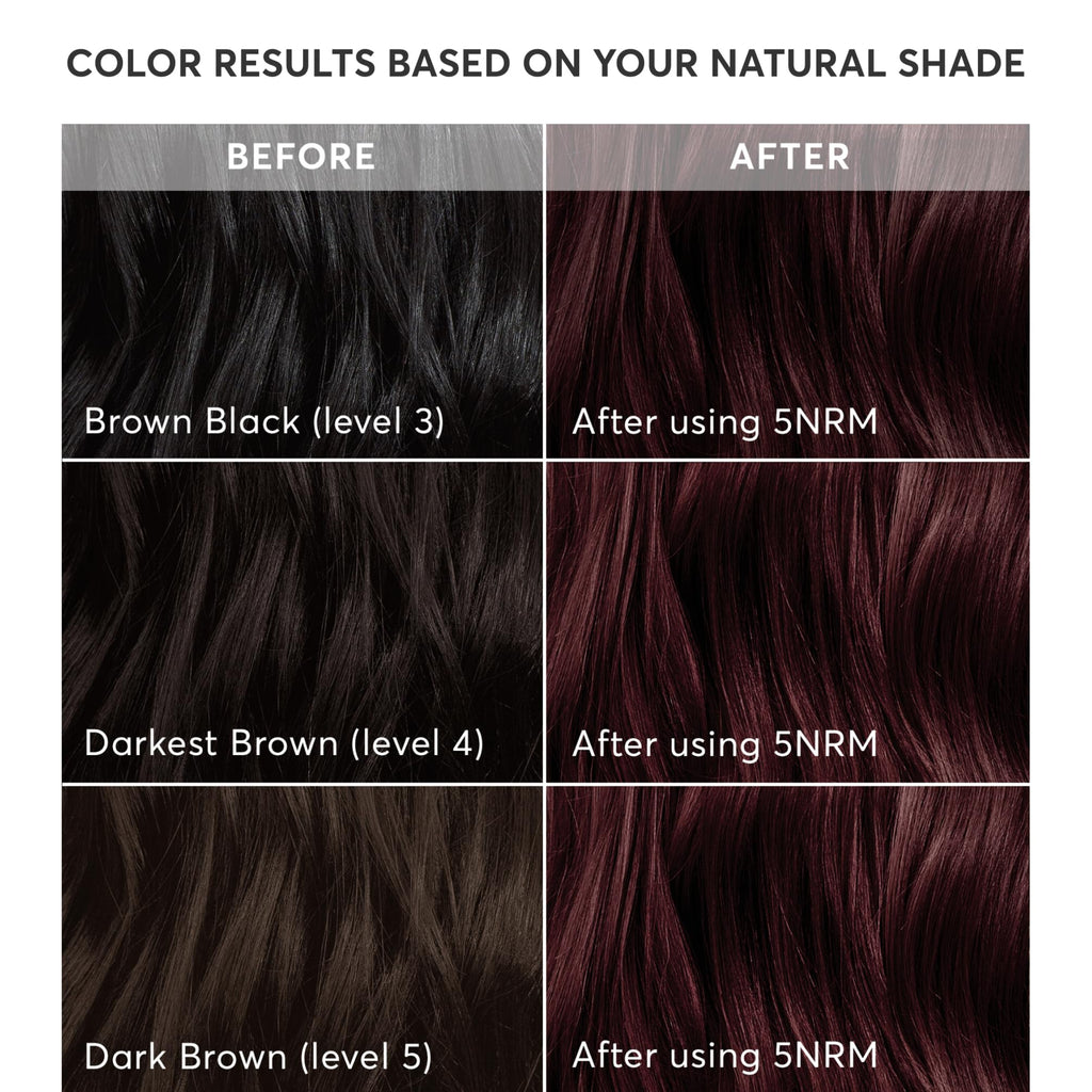 Madison Reed Radiant Color Kit 5NRM Dark Mahogany Red – 2 Pack