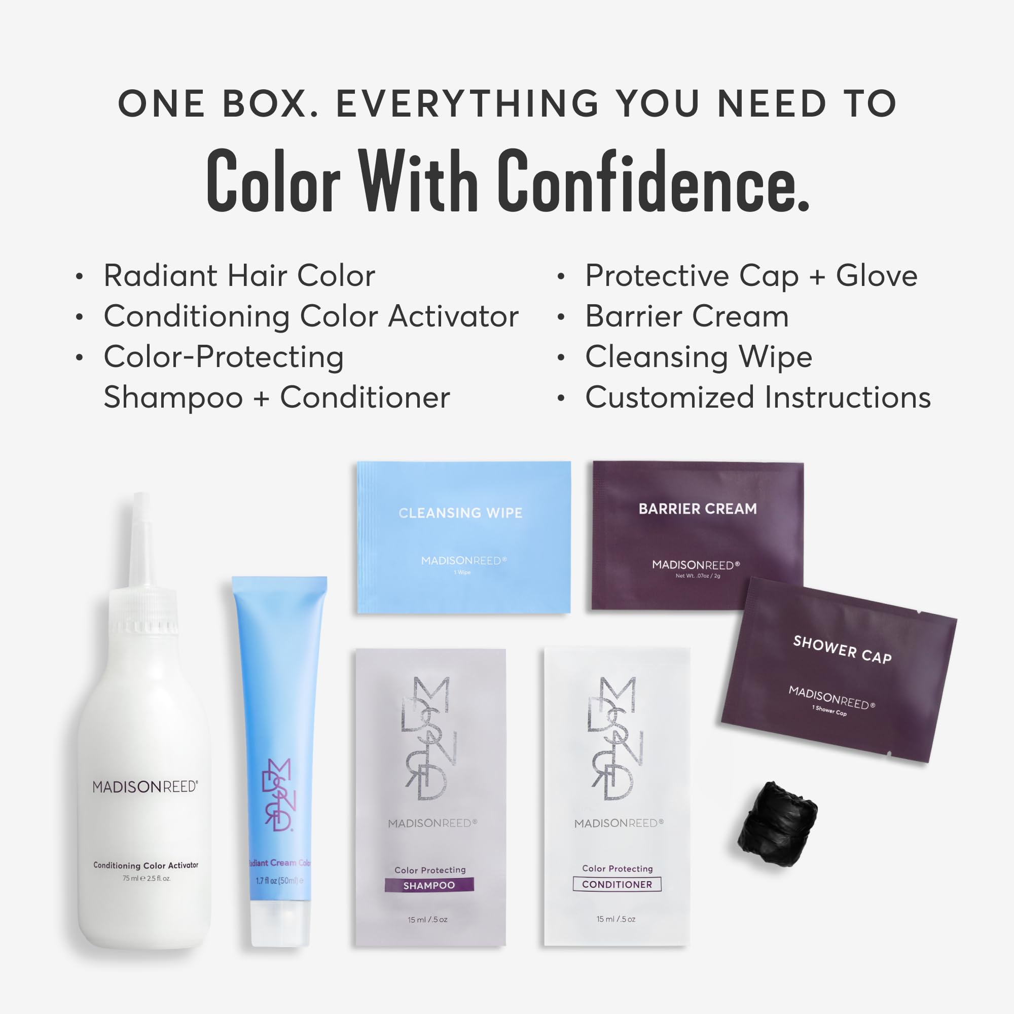 Madison Reed Radiant Color Kit 7NCG Light Golden Copper (Genova Red) – 2 Pack, PPD-Free & Ammonia-Free