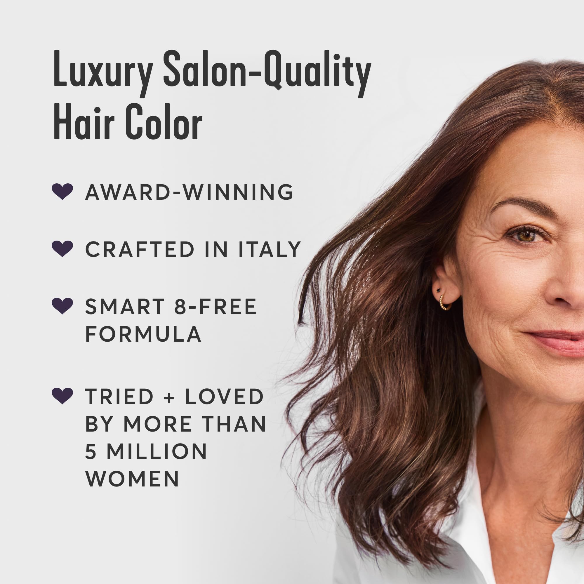 Madison Reed Radiant Color Kit 4NMG Dark Chocolate Brown (Bolzano) 2-Pack – Gray-Blending, Ammonia-Free