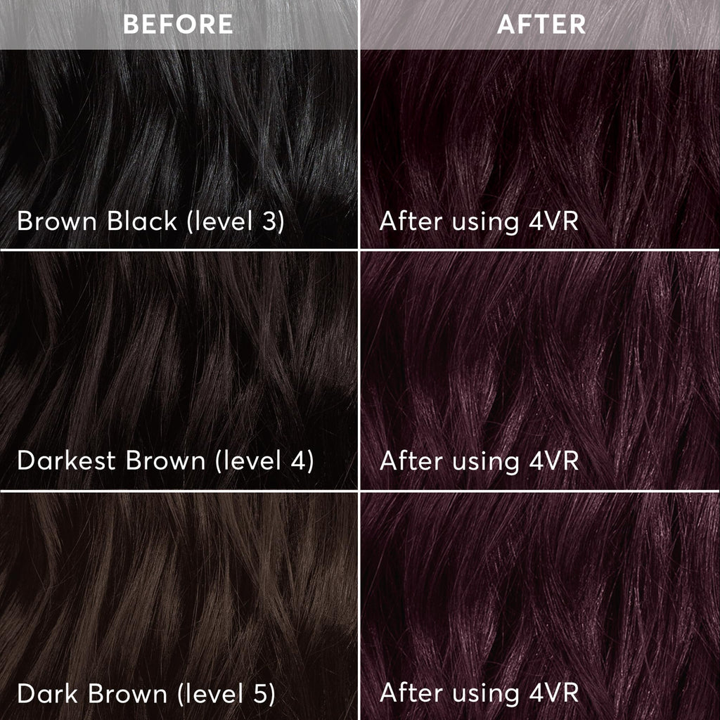 Madison Reed Radiant Hair Color Kit 4VR Dark Sangria – 2 Pack