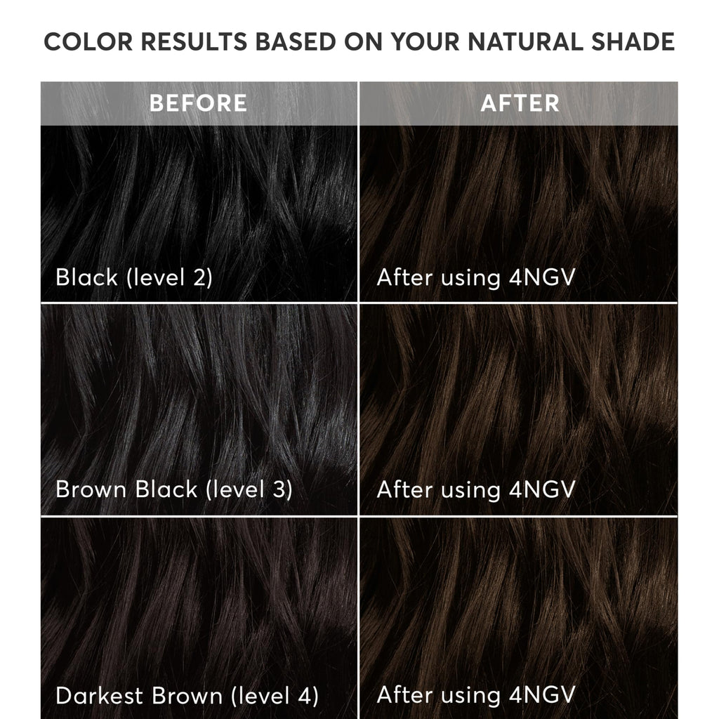Madison Reed Radiant Color Kit Venezia Brown 4NGV – Darkest Golden Brown with Warm Tones, Gray-Blending, 2-Pack (Ammonia-Free & PPD-Free)