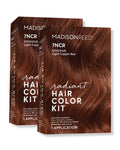 Madison Reed Radiant Hair Color Kit 7NCR Light Copper Red — 2 Pack (PPD-Free, Ammonia-Free)