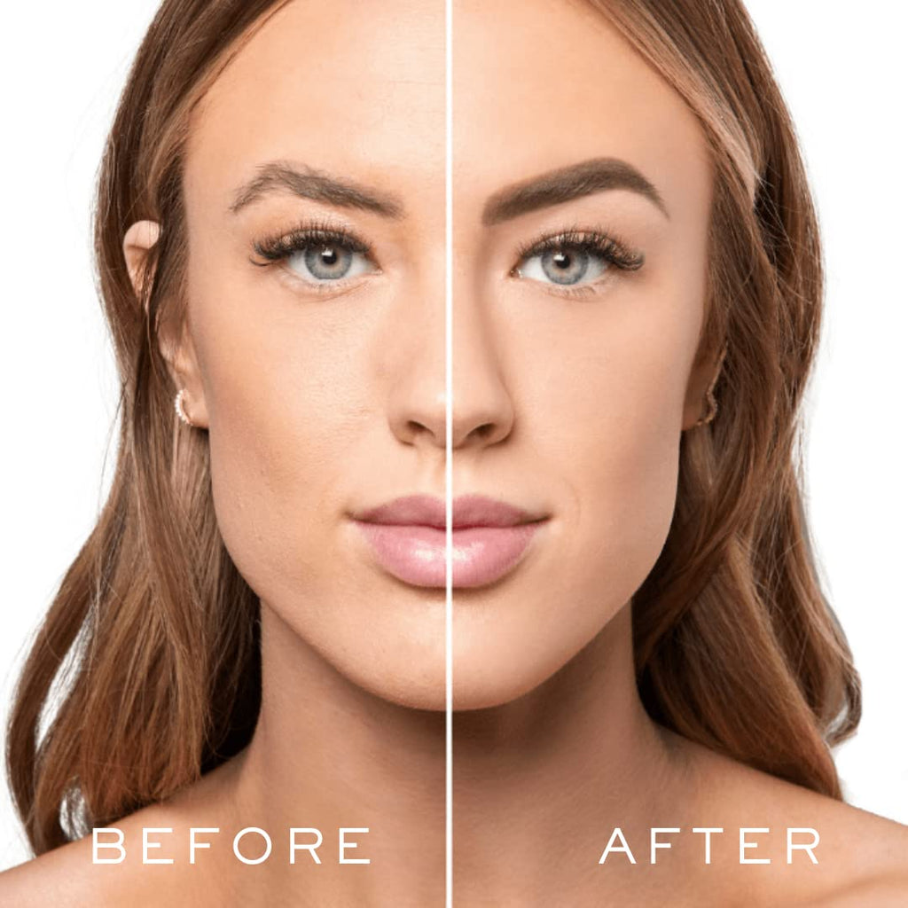 MADLUVV Brow Stamp Kit – 9 Stencils for Natural-Looking Brows