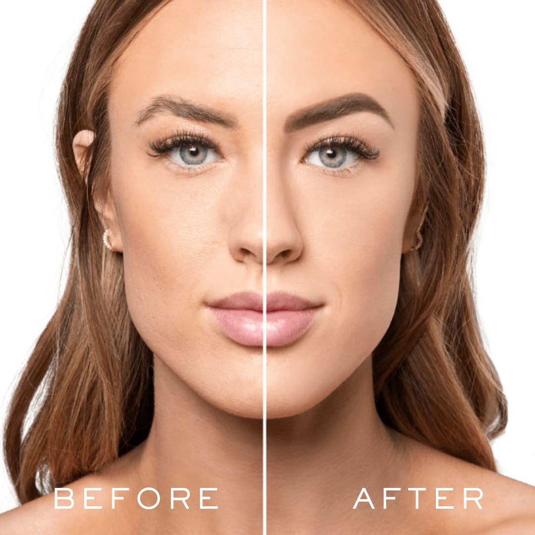 MADLUVV Brow Stamp Kit – 9 Stencils for Natural-Looking Brows