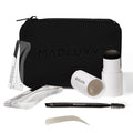 MADLUVV Brow Stamp Kit with 9 Stencils – Taupe, Natural-Looking Brows in Seconds