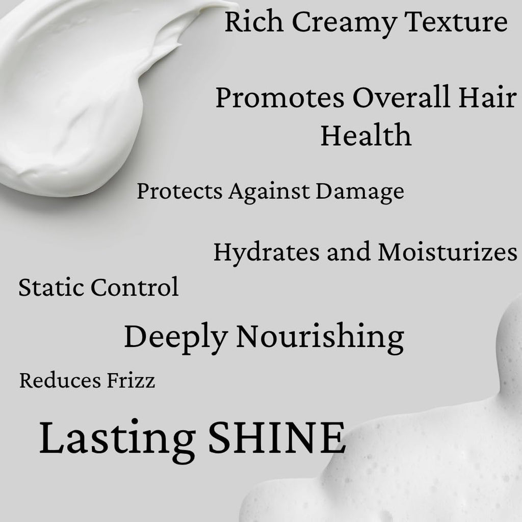 MagicSleek Hydrating Shampoo | Color-Safe, Frizz Control, Coconut Oil | 17 oz