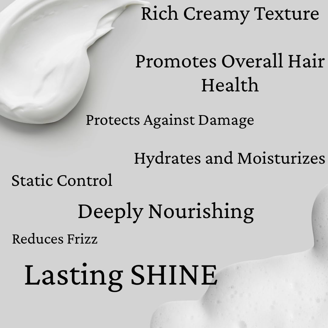 MagicSleek Hydrating Shampoo | Color-Safe, Frizz Control, Coconut Oil | 17 oz