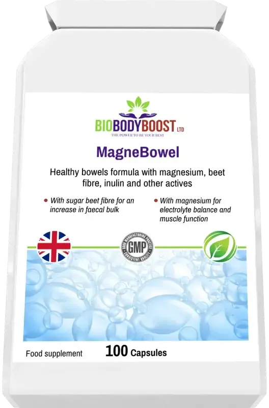 MagneBowel Magnesium Cleanse & Detox Formula UK