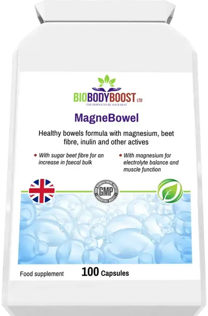 MagneBowel Magnesium Cleanse & Detox Formula UK