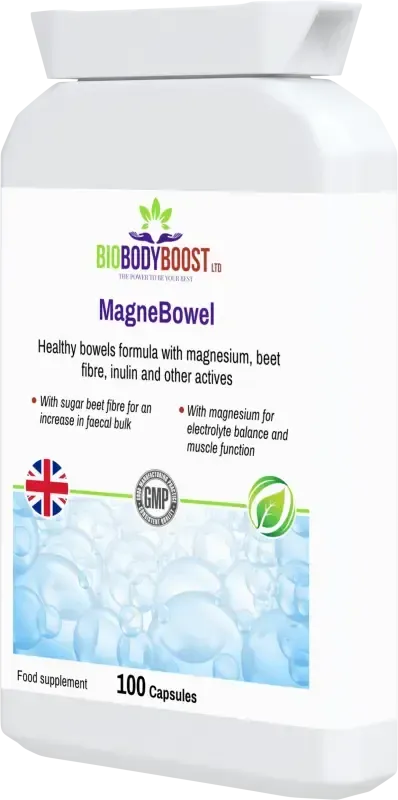 MagneBowel Magnesium Cleanse & Detox Formula UK
