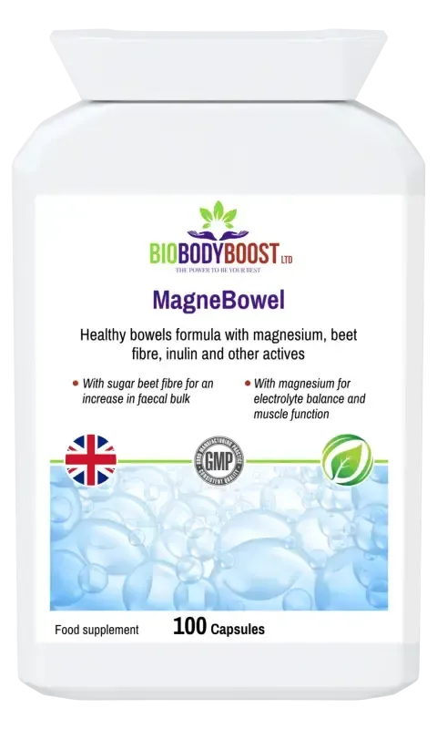MagneBowel Magnesium Cleanse & Detox Formula UK