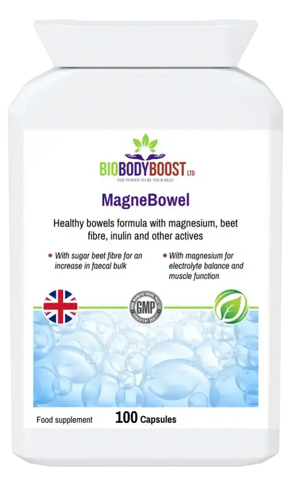 MagneBowel Magnesium Cleanse & Detox Formula UK