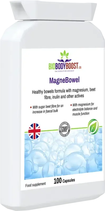 MagneBowel Magnesium Cleanse & Detox Formula UK
