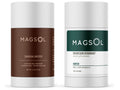 MagSol Organics Natural Deodorant for Men – Aluminum Free, 2 Pack (Sandalwood & Hunter)