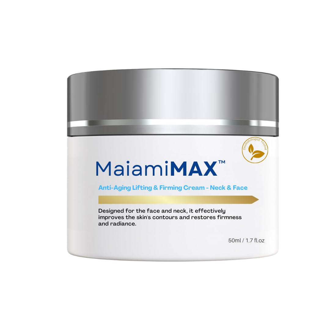MAIAMIMAX Age-Defying Lifting & Firming Cream – Fragrance Free, 50 ml