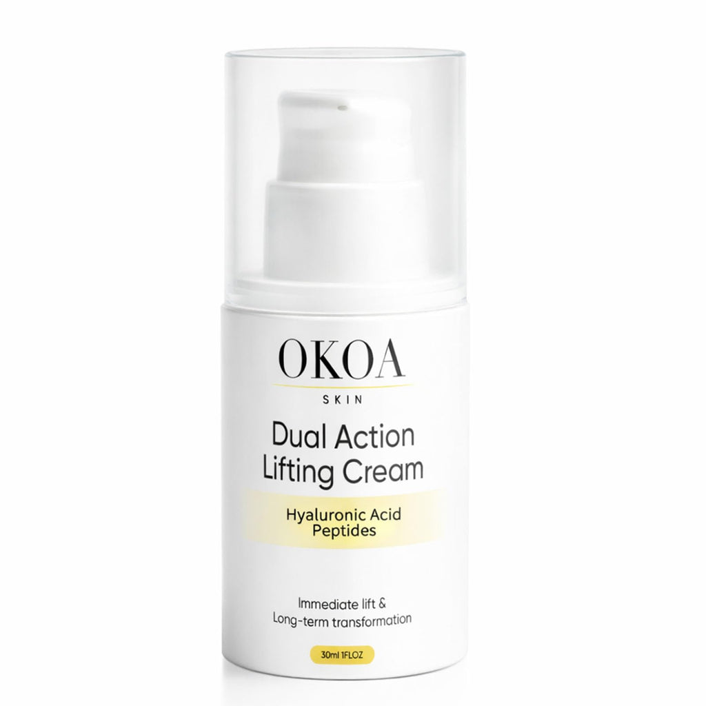 Maidlure OKOA SKIN Dual Action Lifting Cream with Peptides & HA