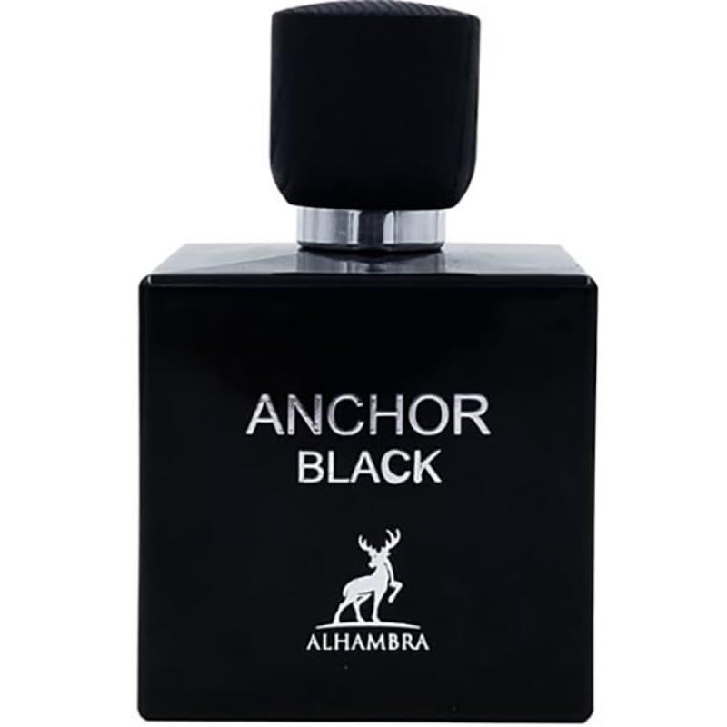 Maison Alhambra Anchor Black Eau de Parfum for Men – 3.4 oz