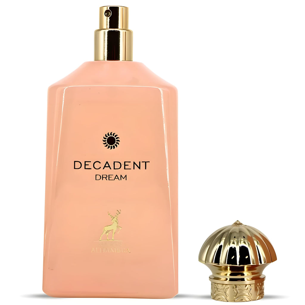 Maison Alhambra Decadent Dream Eau de Parfum Spray - 100 ml | Unisex Sweet Floral with Warm Resinous Depth